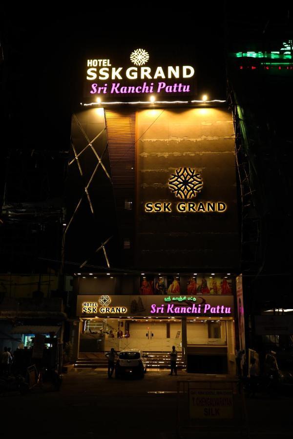 Hotel Ssk Grand Kanchipuram Exterior foto